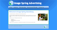 Desktop Screenshot of imagespringadvertising.com