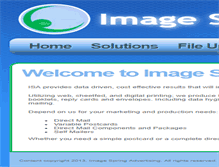 Tablet Screenshot of imagespringadvertising.com